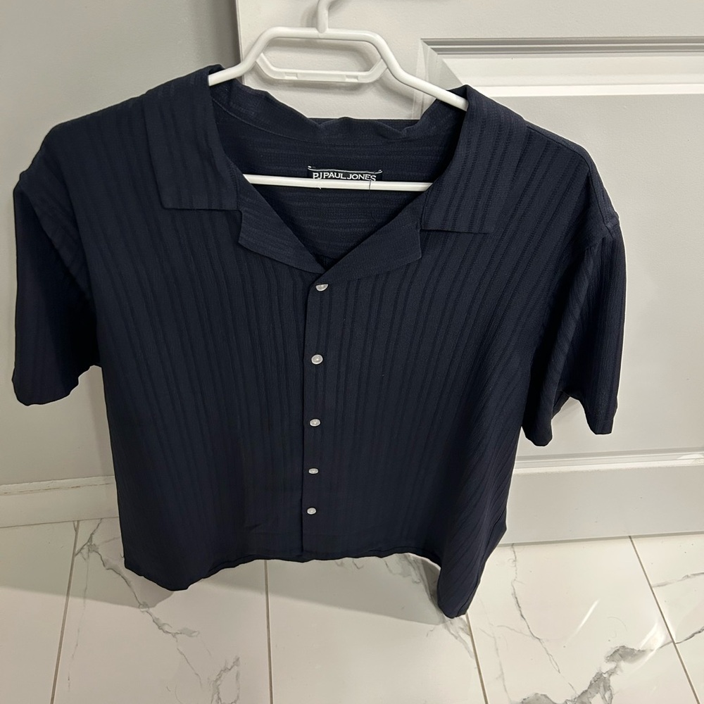 Men's Navy Shirt